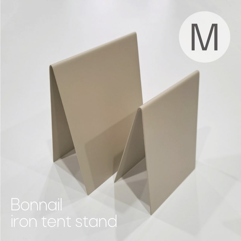 Bonnail iron tent stand M エクリュベージュ