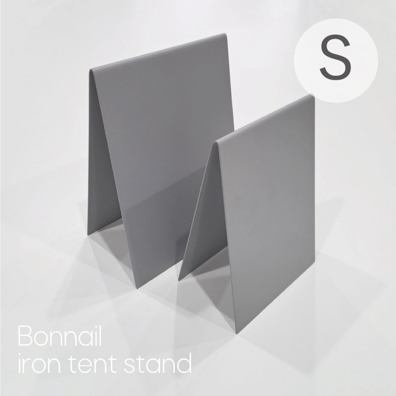 Bonnail iron tent stand S アッシュグレイ