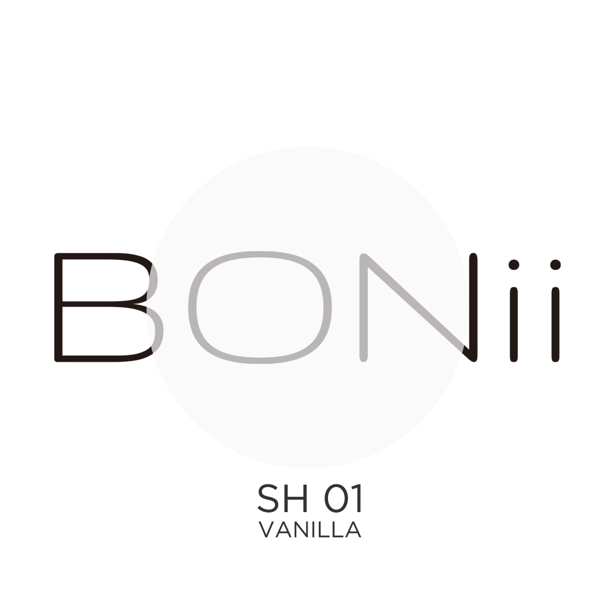 BONii Sheer Essential Series SH 01 vanilla