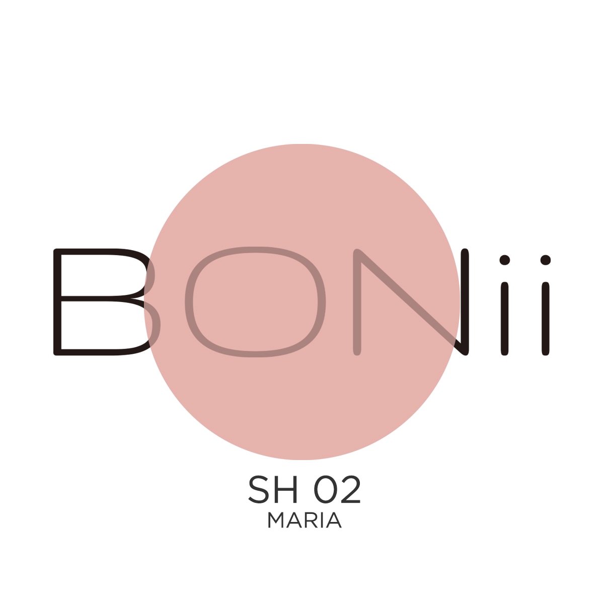 BONii Sheer Essential Series SH 02 maria