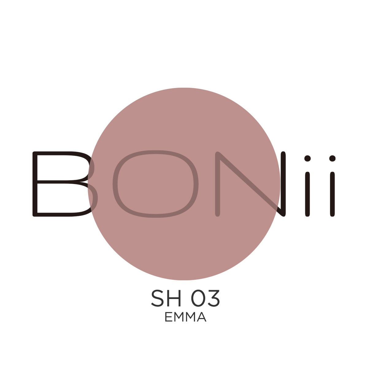 BONii Sheer Essential Series SH 03 emma