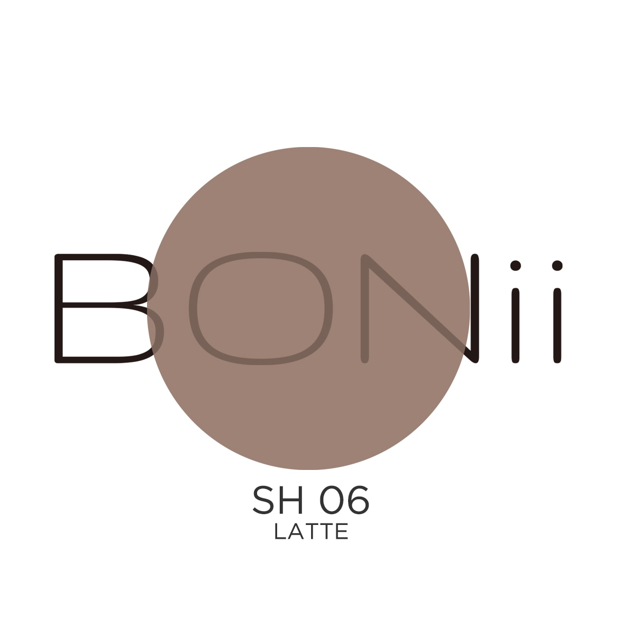 BONii Sheer Essential Series SH 06 latte