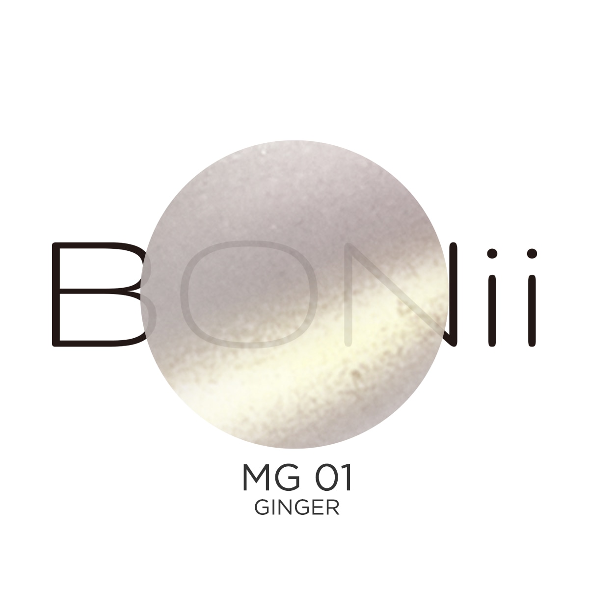 BONii Magnet Candy Series MG 01 ginger 