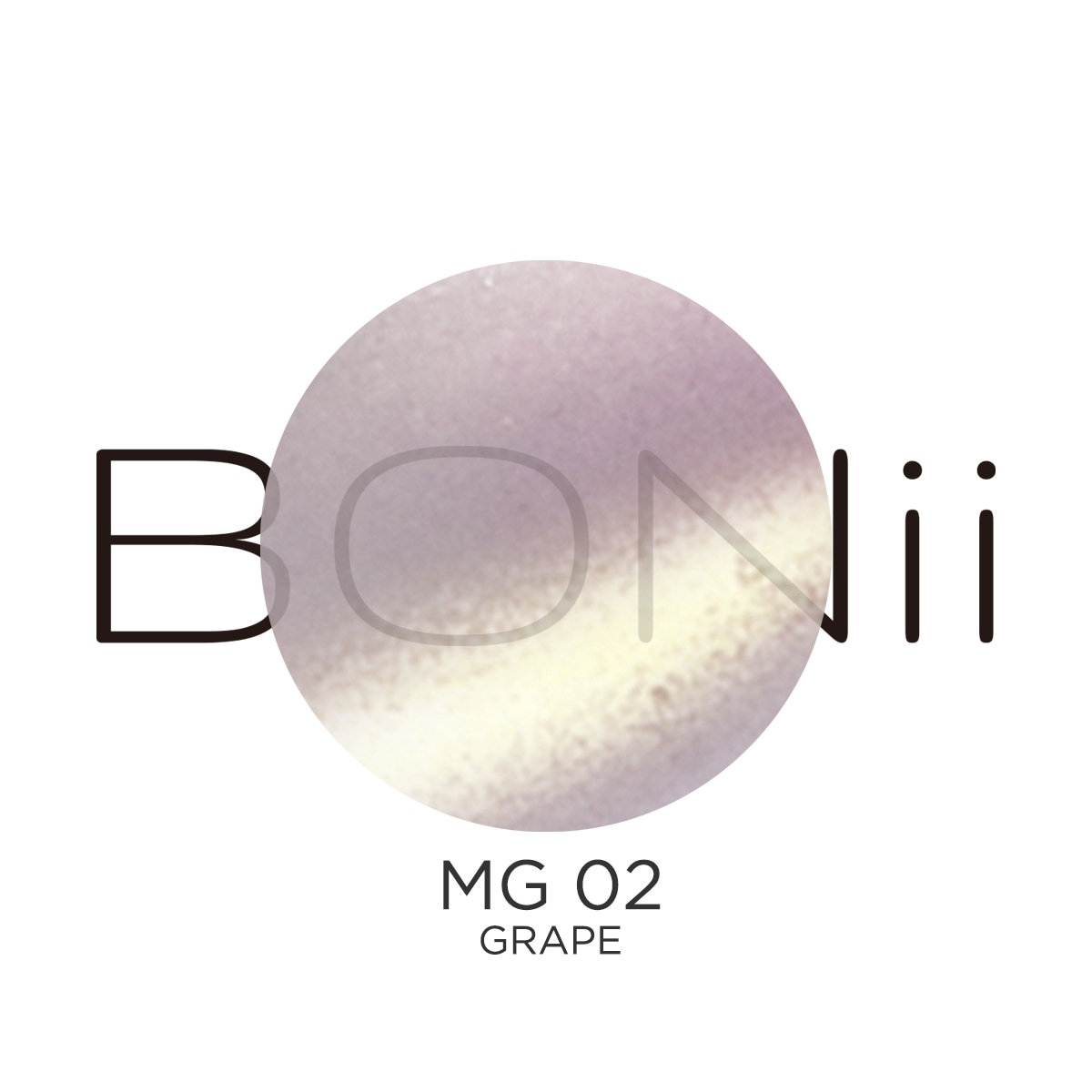 BONii Magnet Candy Series MG 02 grape 