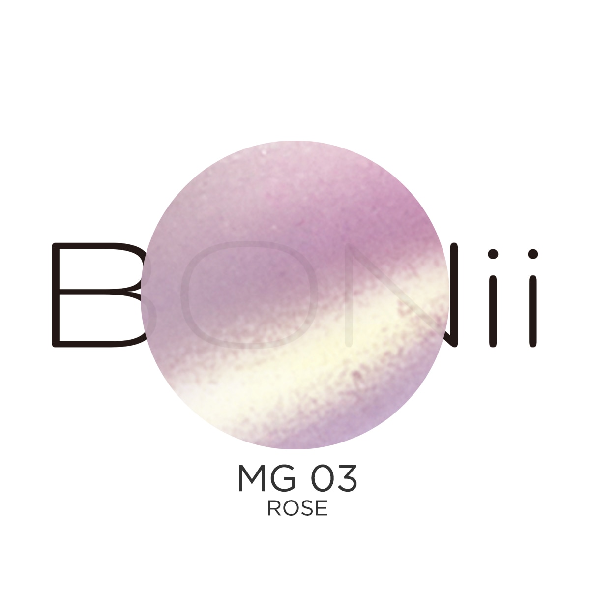 BONii Magnet Candy Series MG 03 rose