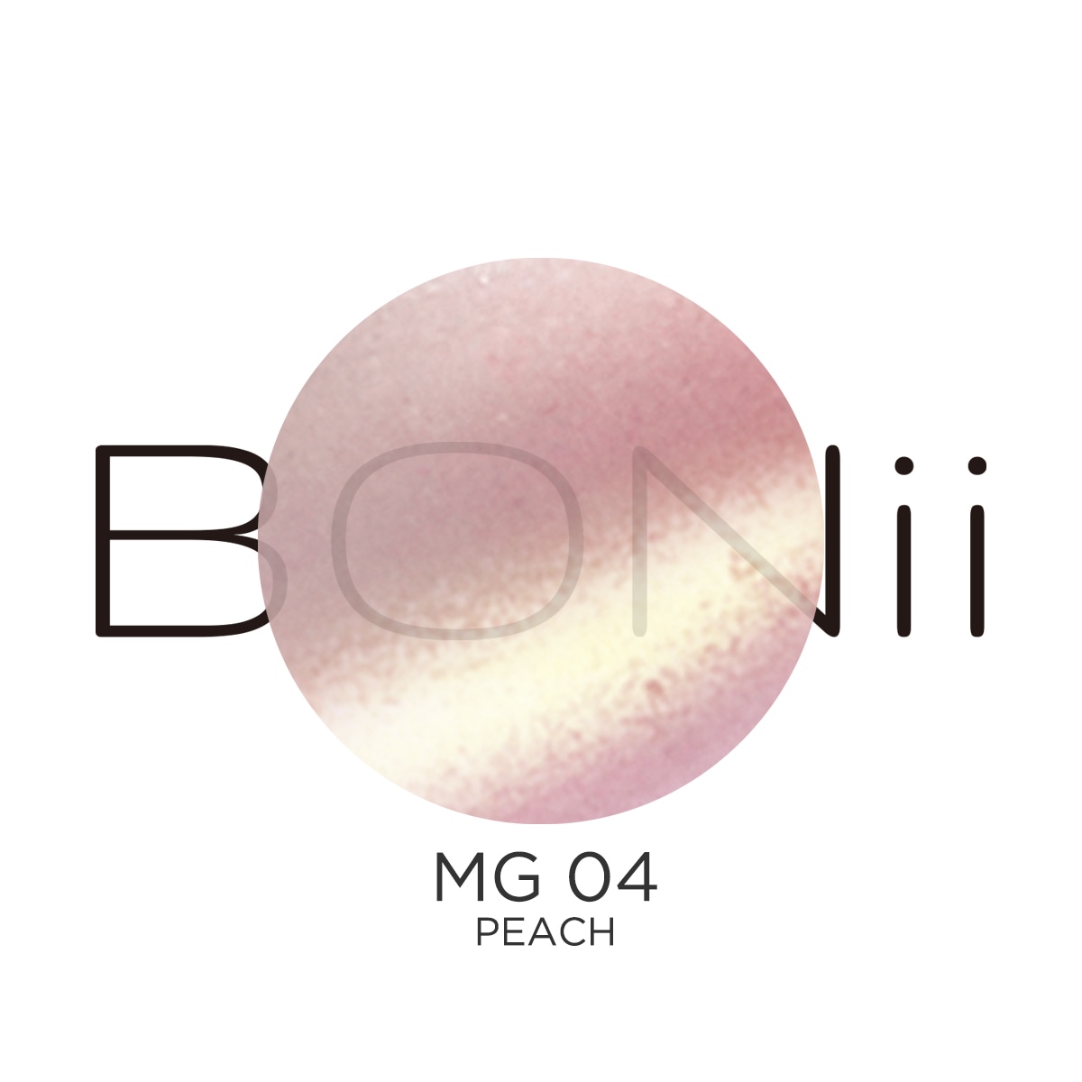 BONii Magnet Candy Series MG 04 peach