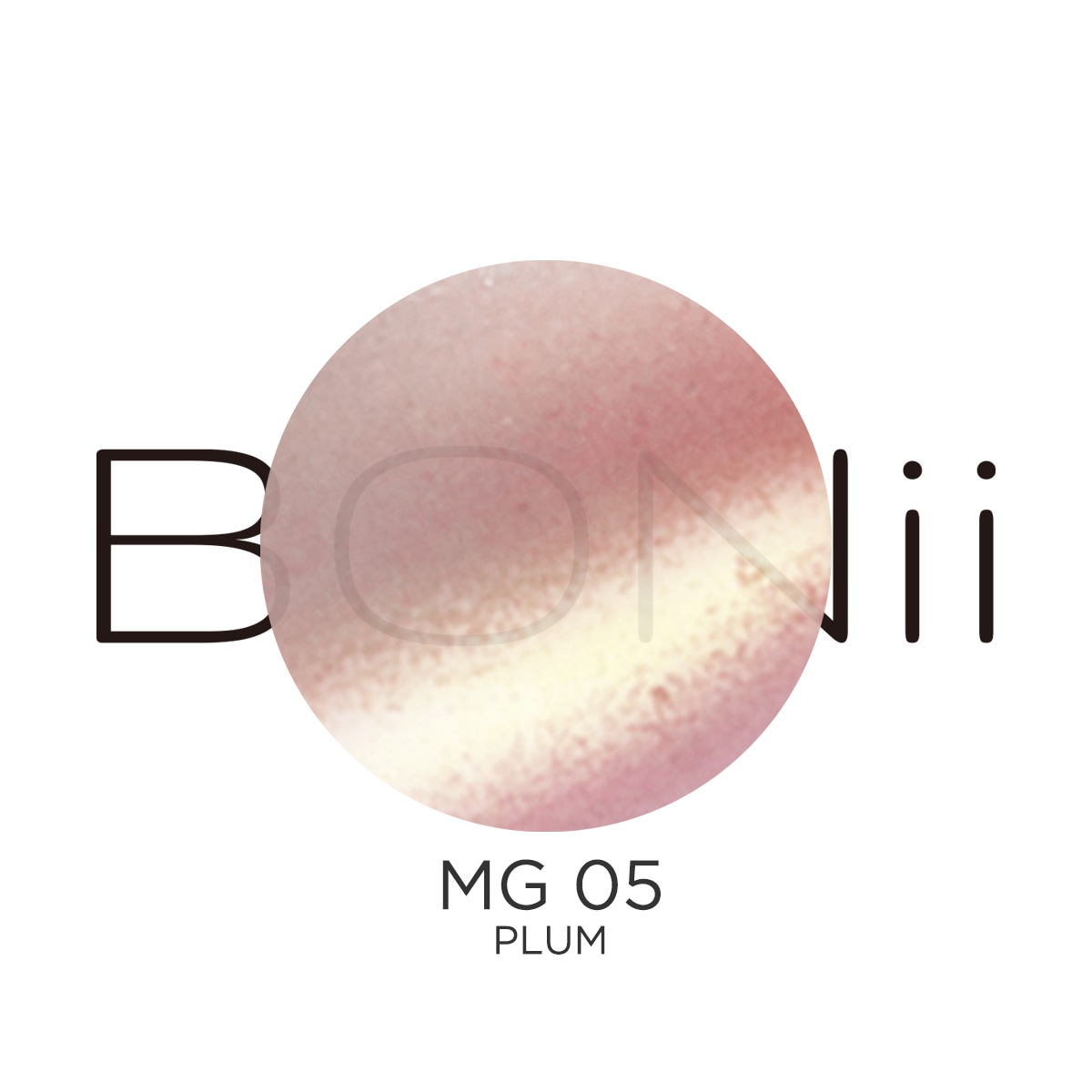 BONii Magnet Candy Series MG 05 plum 
