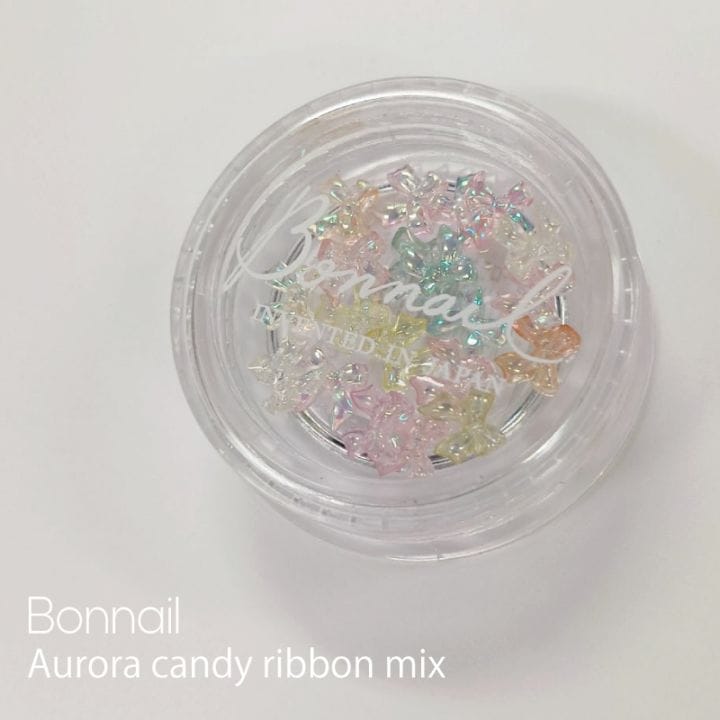 Bonnail オーロラキャンディリボンミックス