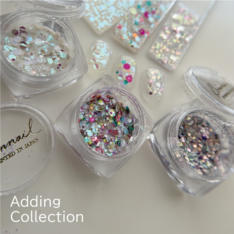 Bonnail adding Collection  #71-#73 