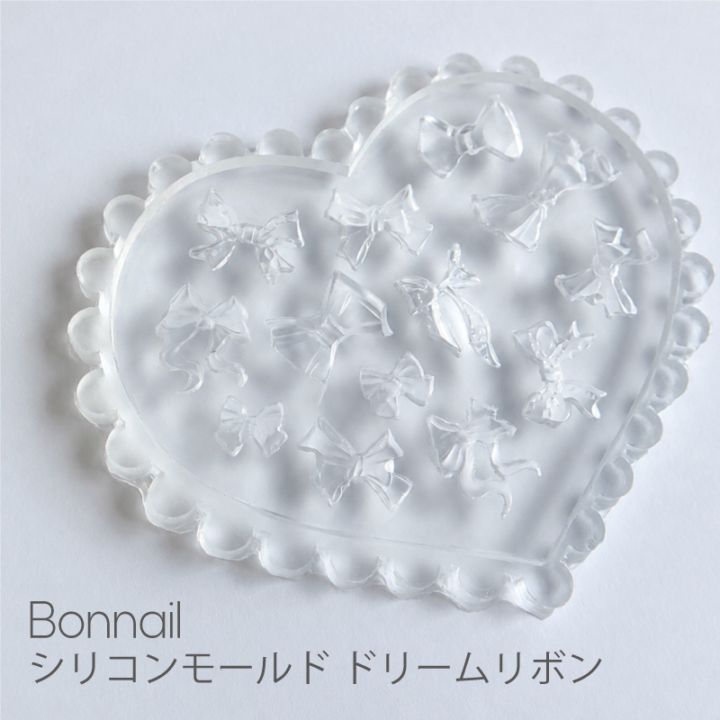 Bonnail シリコンモールド ドリームリボン