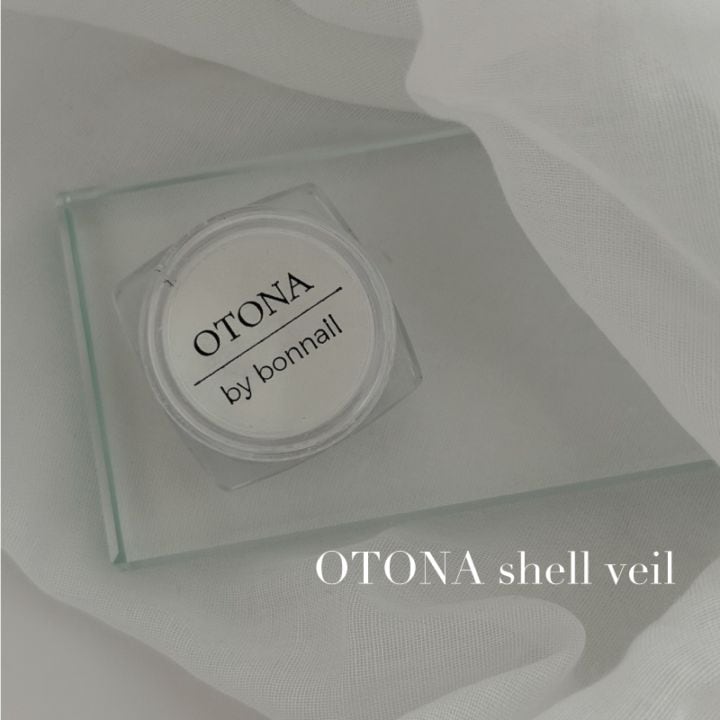 Bonnail OTONA shell veil