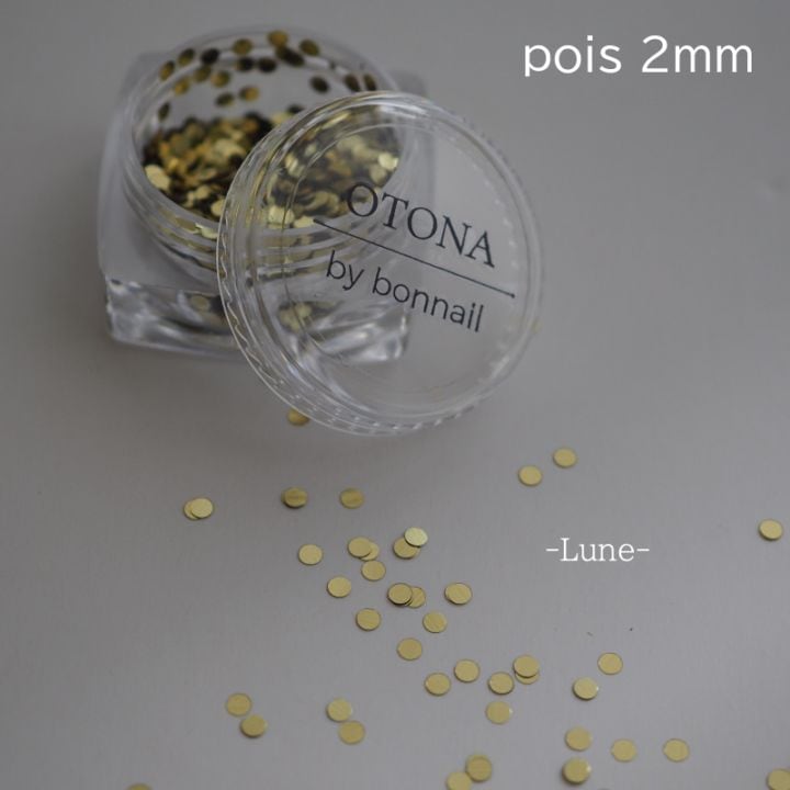Bonnail OTONA pois 2mm 
