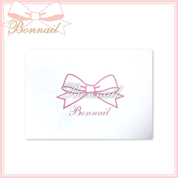 ロゴ入り作業用シート