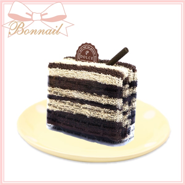 ショートケーキタオル