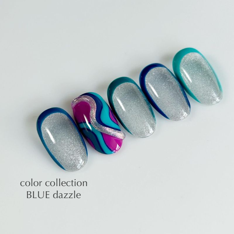 TRINA color collection BLUE dazzle | TRINA,カラージェル