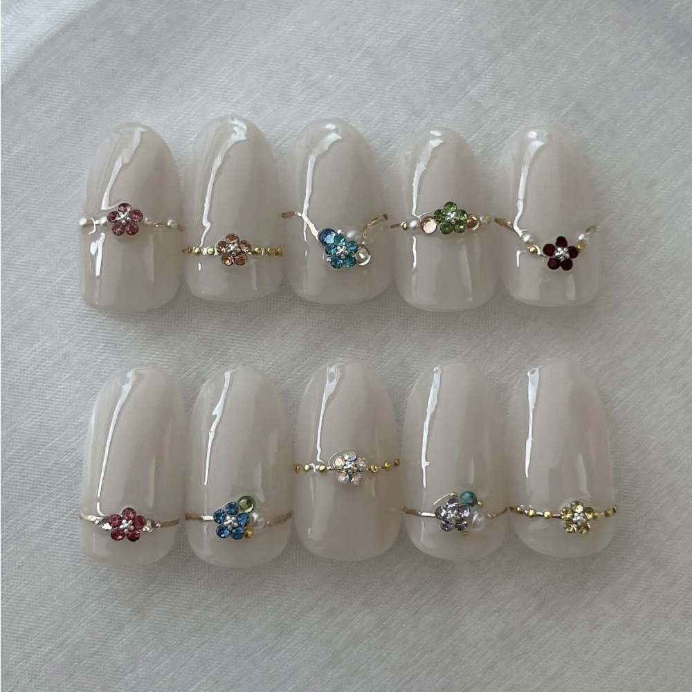 Bonnail ジュエルフルールプティ ポム