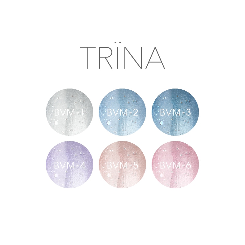 TRINA Bubble Veil Mag Series 6色セット