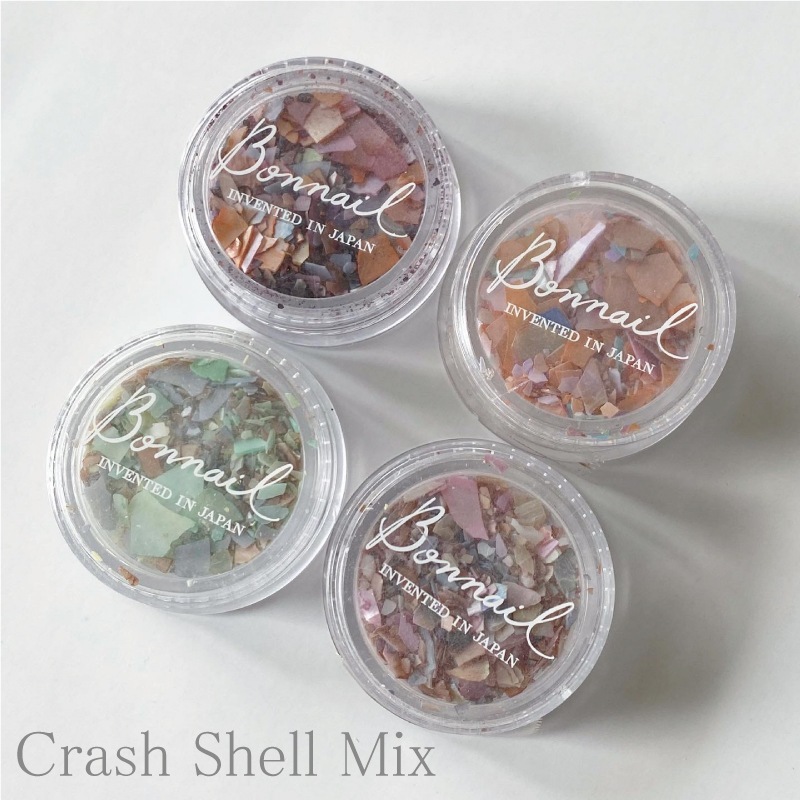 Bonnailクラッシュシェルミックス | アート用品,ラメ・ホロ