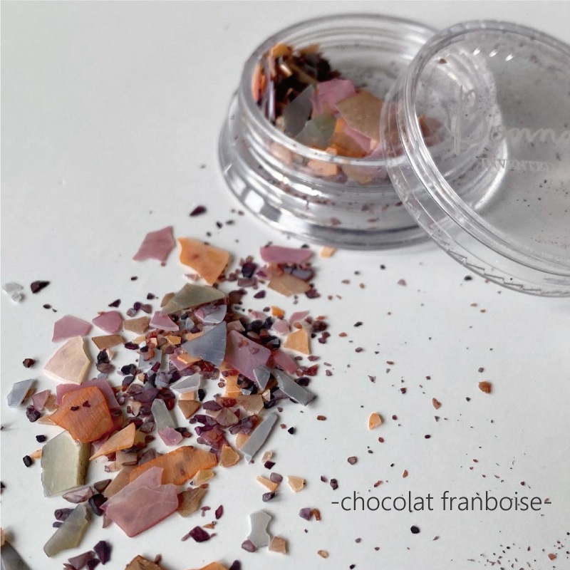 クラッシュシェル 黒 ジェルネイル クラッシュシェル大容量12色セット 選べる4種類