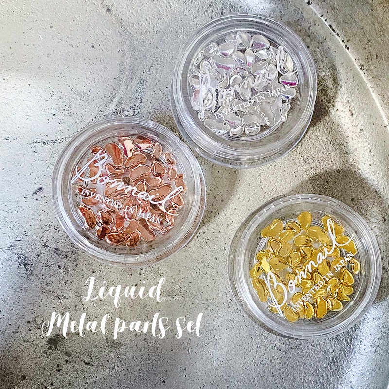 Bonnail Liquid Metal parts set
