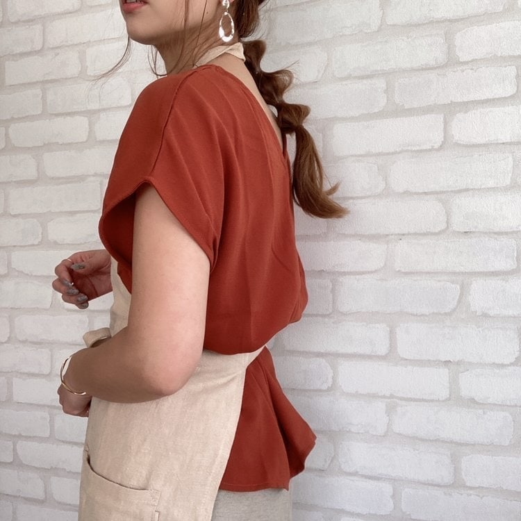 Bonnail_salonリネンエプロン サーラ