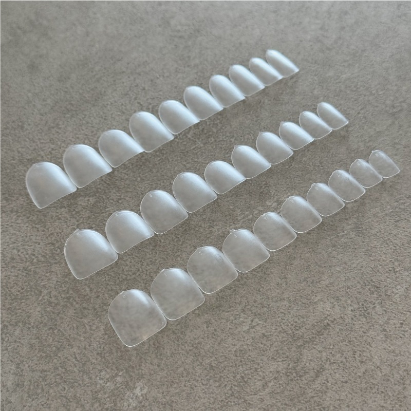 NAIL TIP LABO Natural Oval