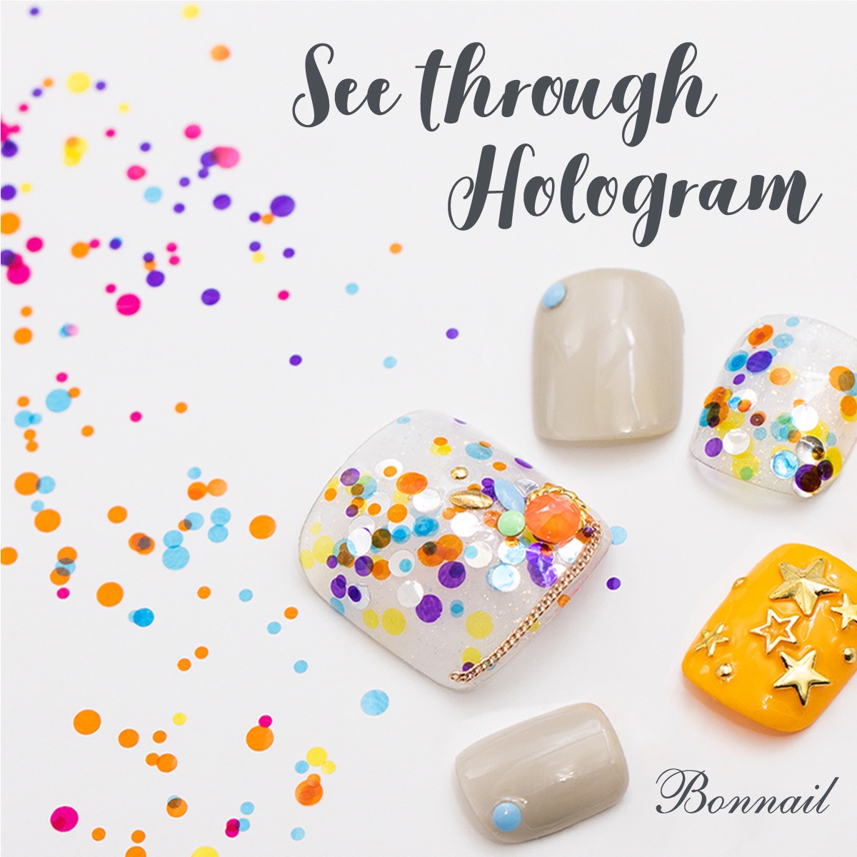 Bonnailシースルーホログラム