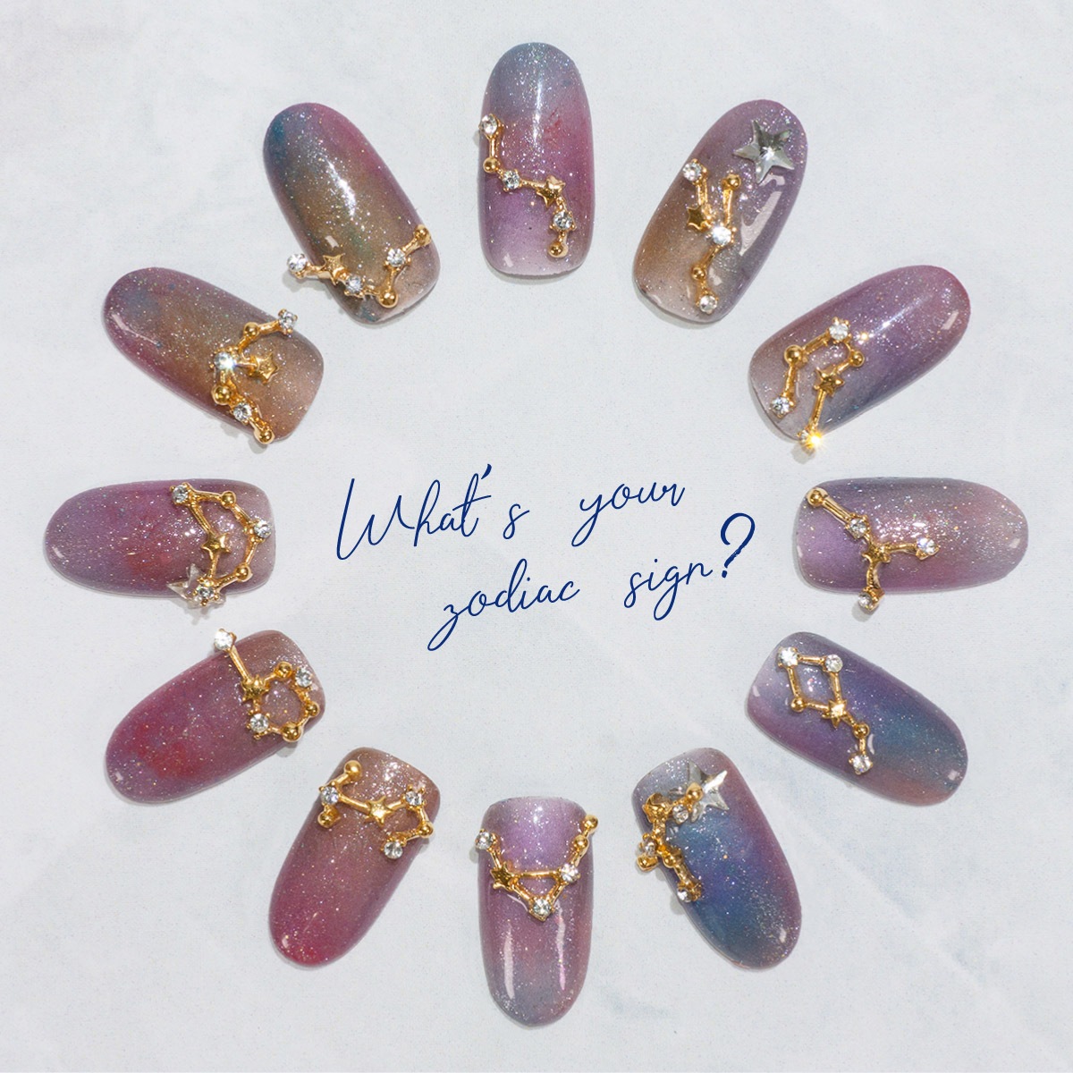 BonnailホロスコープパーツG | アート用品,ネイルパーツ