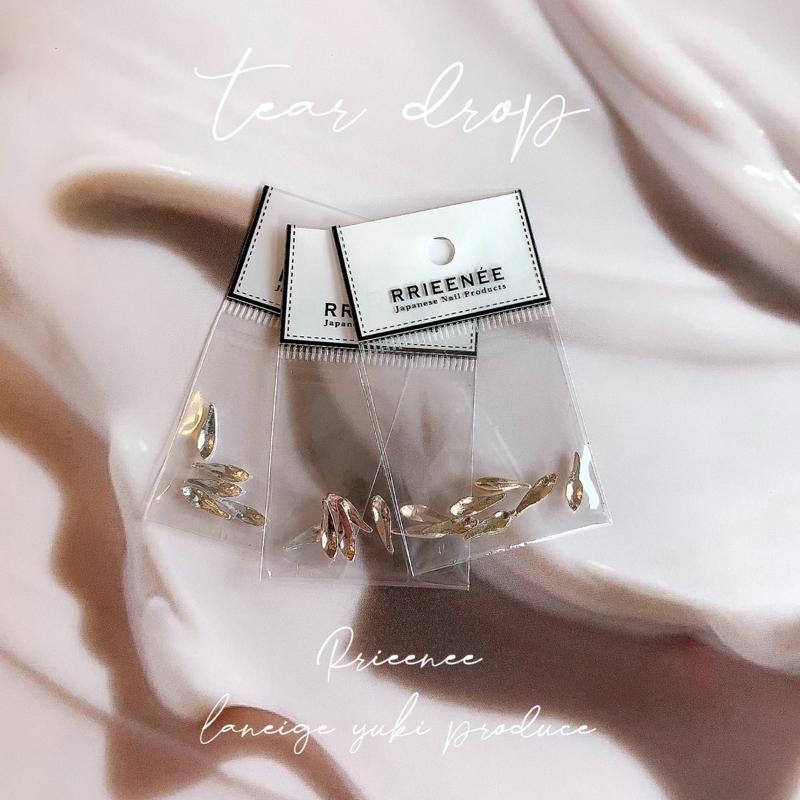 Bonnail×rrieenee ティアドロップ