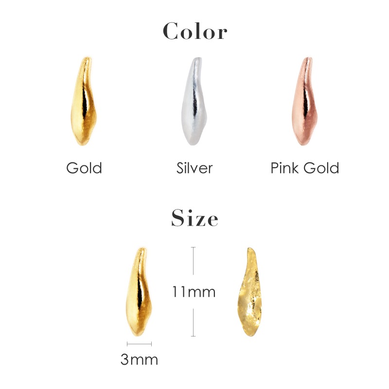 Bonnail×rrieenee ティアドロップ