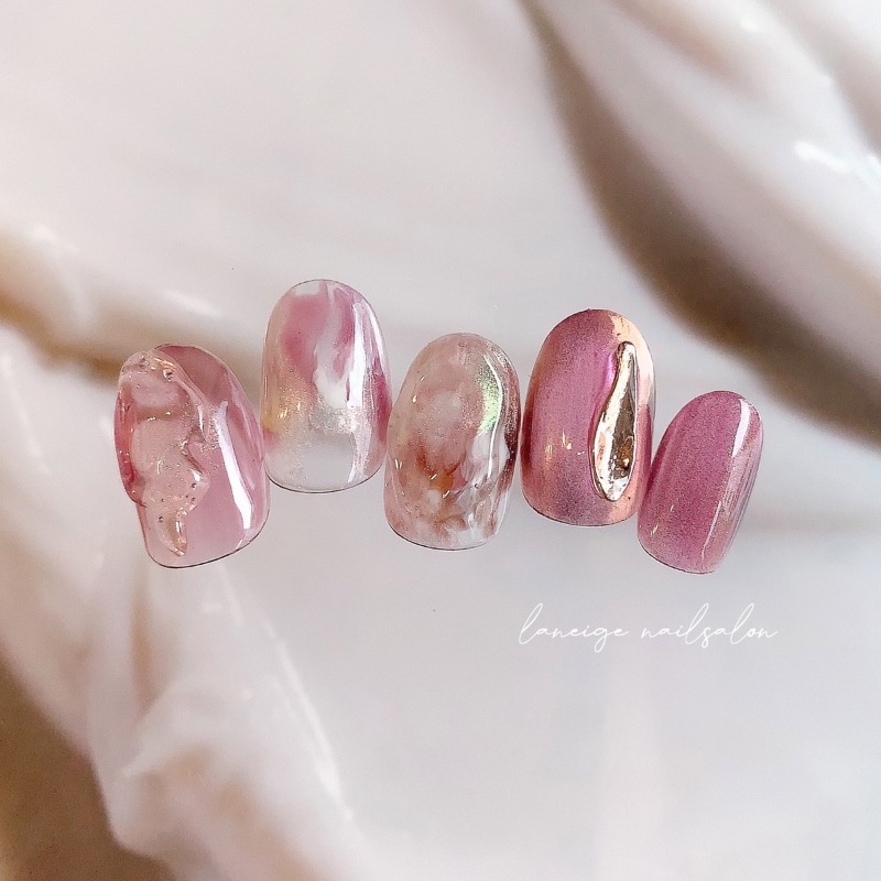 Bonnail×rrieenee ティアドロップ