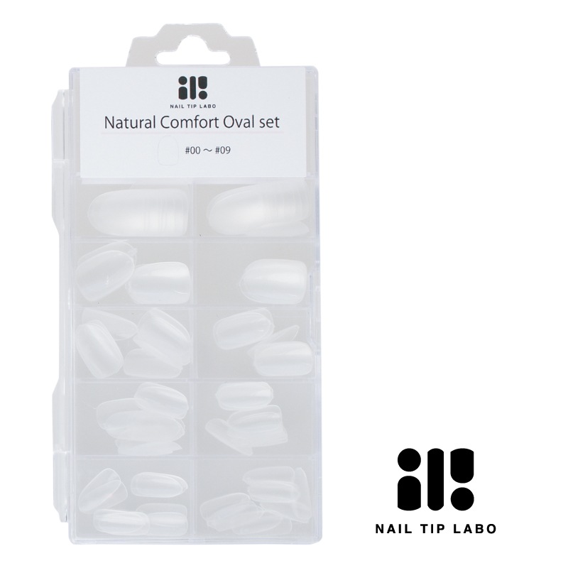 NAIL TIP LABO Comfort Oval set