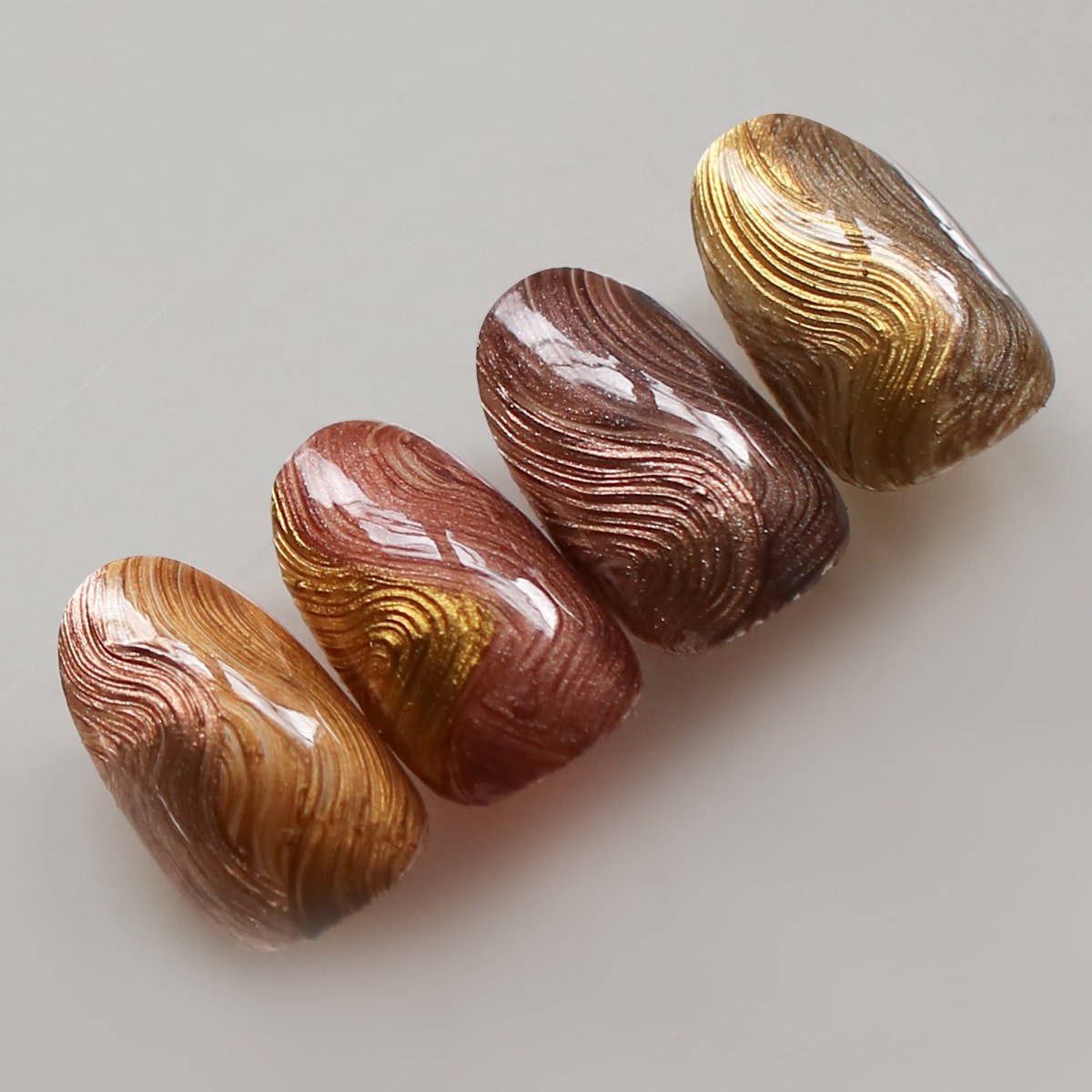 TRINA トリネ アートミラーメタリックジェルシリーズ AMM-1 ブラス