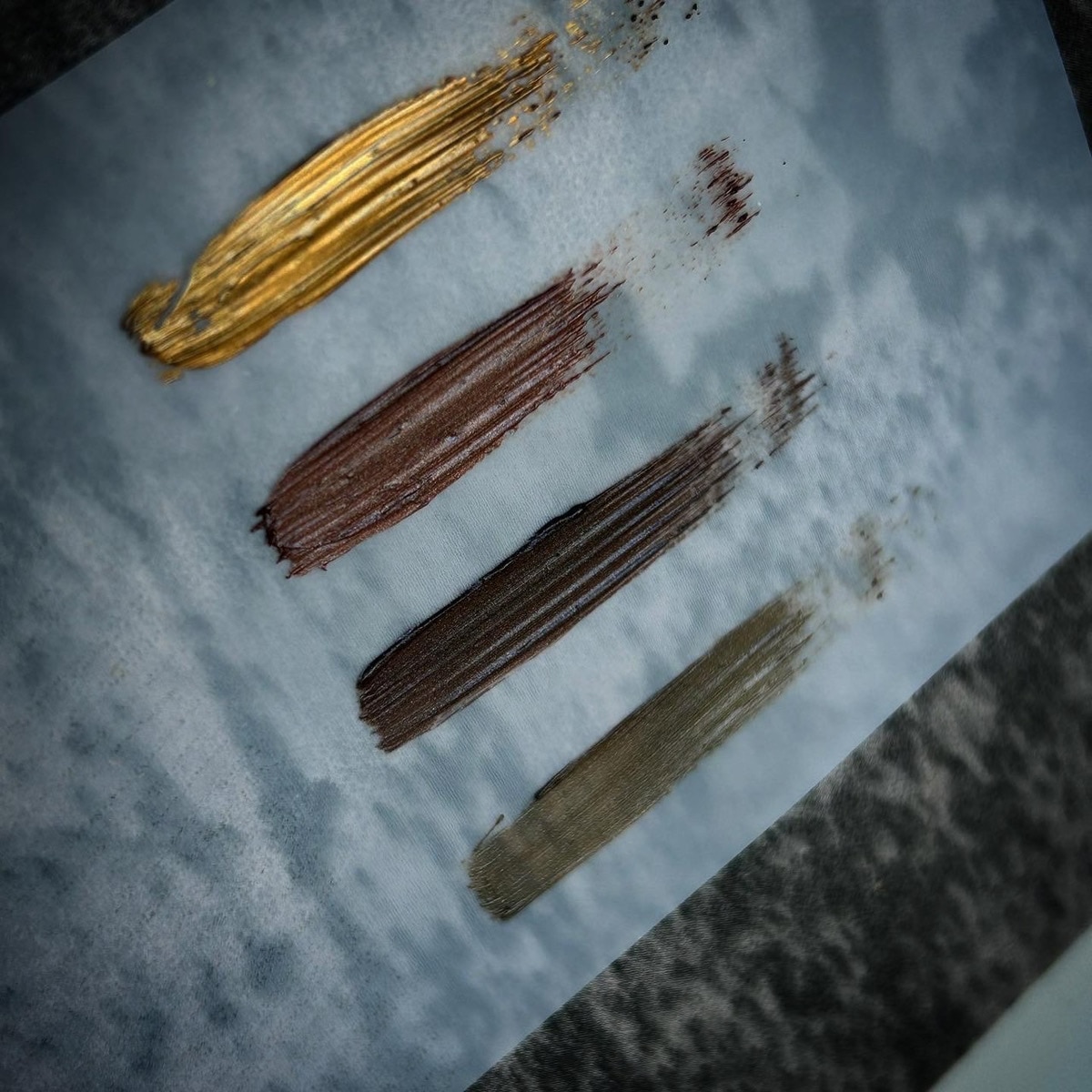 TRINA トリネ アートミラーメタリックジェルシリーズ AMM-1 ブラス