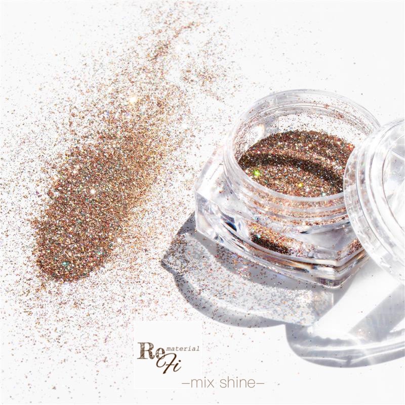 Bonnail×rrieenee products ReFi material glitterシリーズ