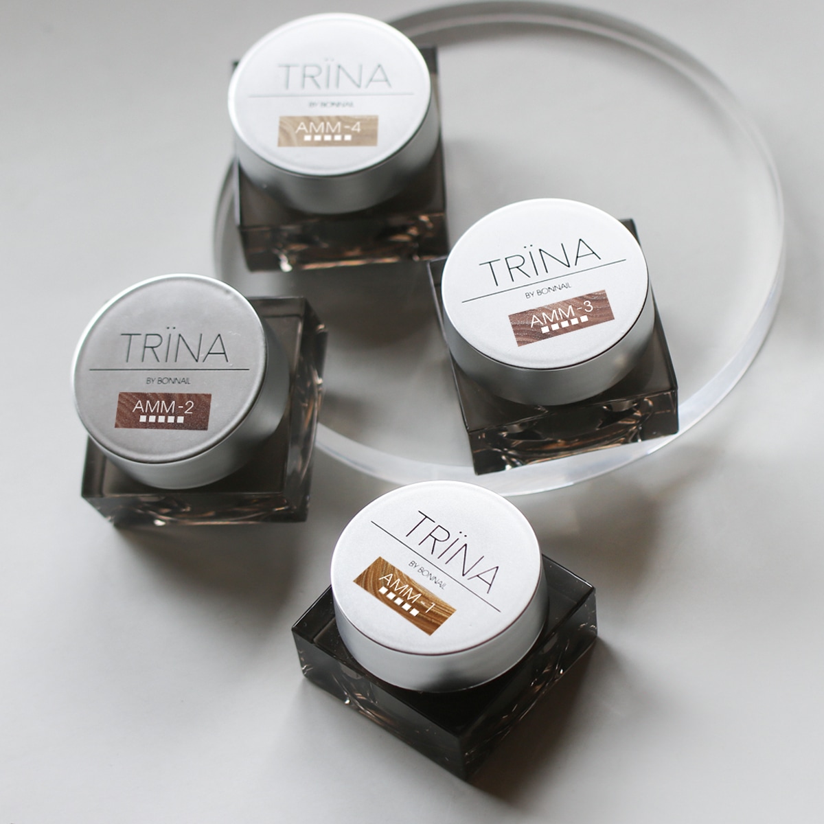 U】TRINE トリネ トップジェル 50g×2 U】TRINE トリネ トップジェル