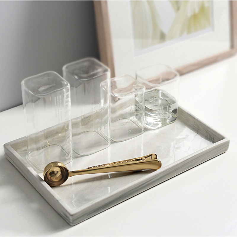 Bonnail_salonマーブルトレイ28×16