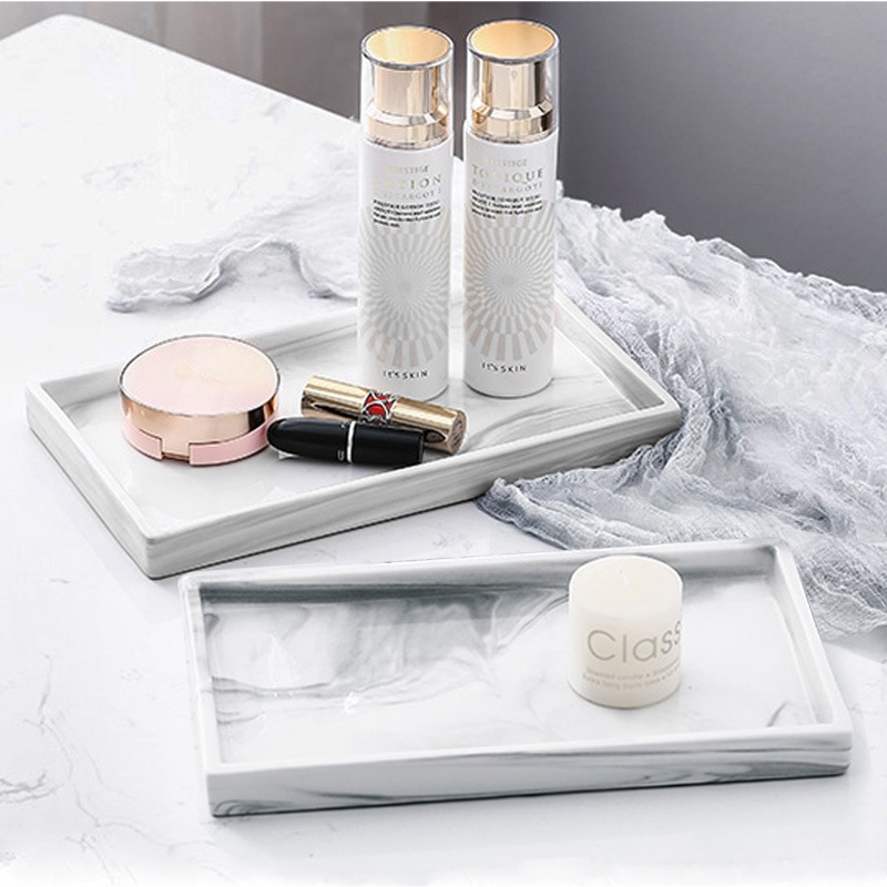 Bonnail_salonマーブルトレイ28×16