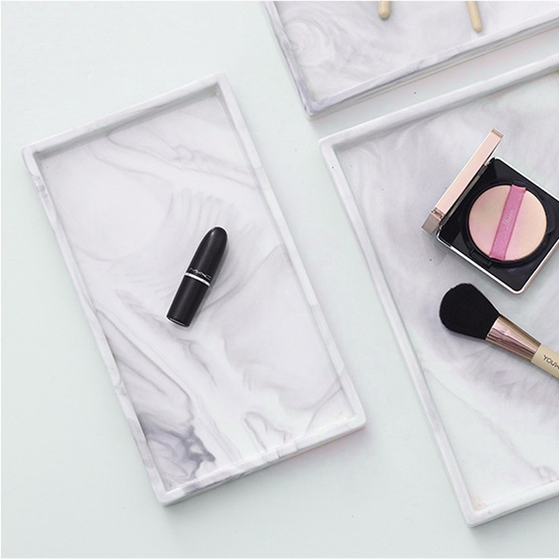 Bonnail_salonマーブルトレイ28×16