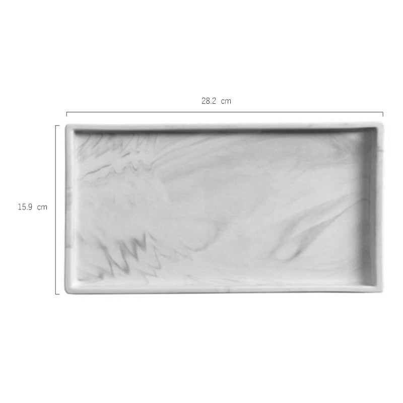Bonnail_salonマーブルトレイ28×16