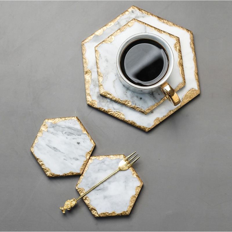 Bonnail_salonニュアンスゴールドエッジ ヘキサゴンストーンS