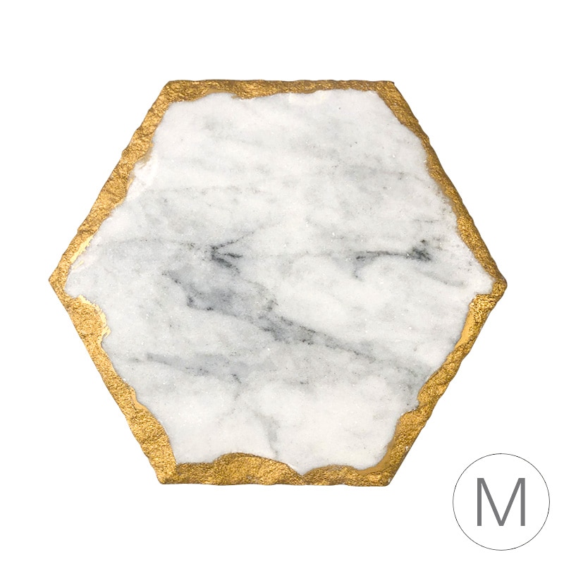 Bonnail_salonニュアンスゴールドエッジ ヘキサゴンストーンM