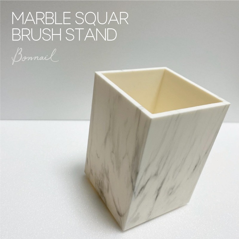 Bonnailマーブルスクエアブラシスタンド