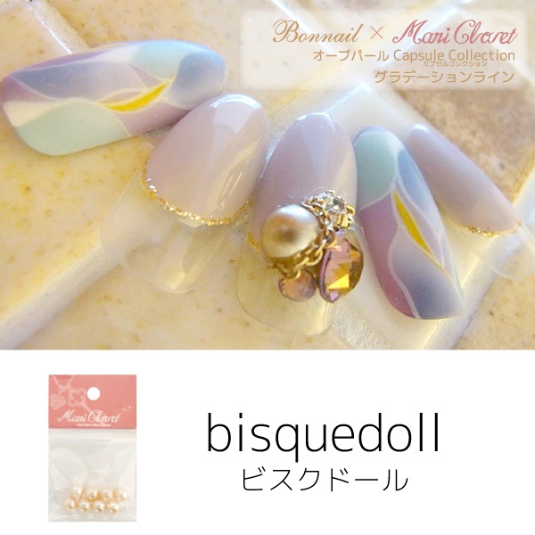 Bonnail×Maniclosetオーブパール ビスクドール