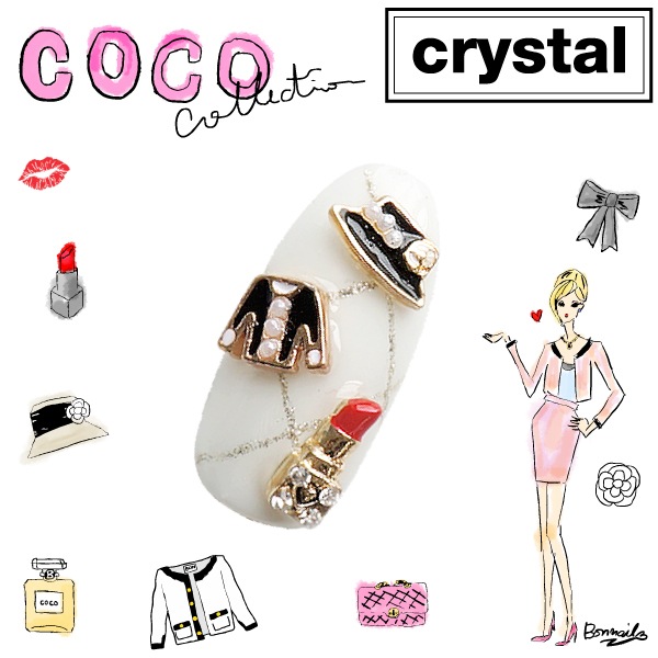 ネイルジュエリー コココレクションＣＬ