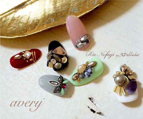 Bonnail×RieNofujiアベリー