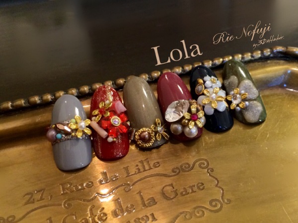 Bonnail×RieNofujiローラ