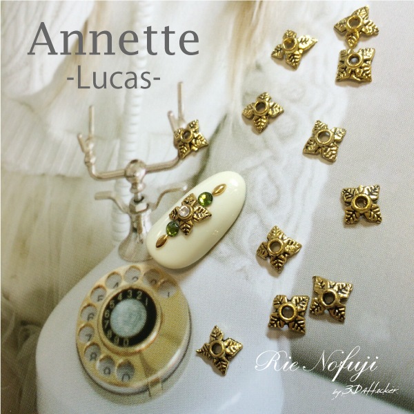 Bonnail×RieNofuji　Annette Lucas