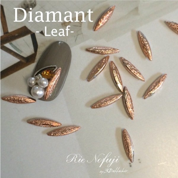 Bonnail×RieNofuji　Diamant Leaf