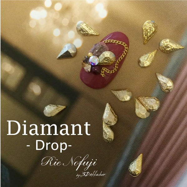 Bonnail×RieNofuji　Diamant Drop
